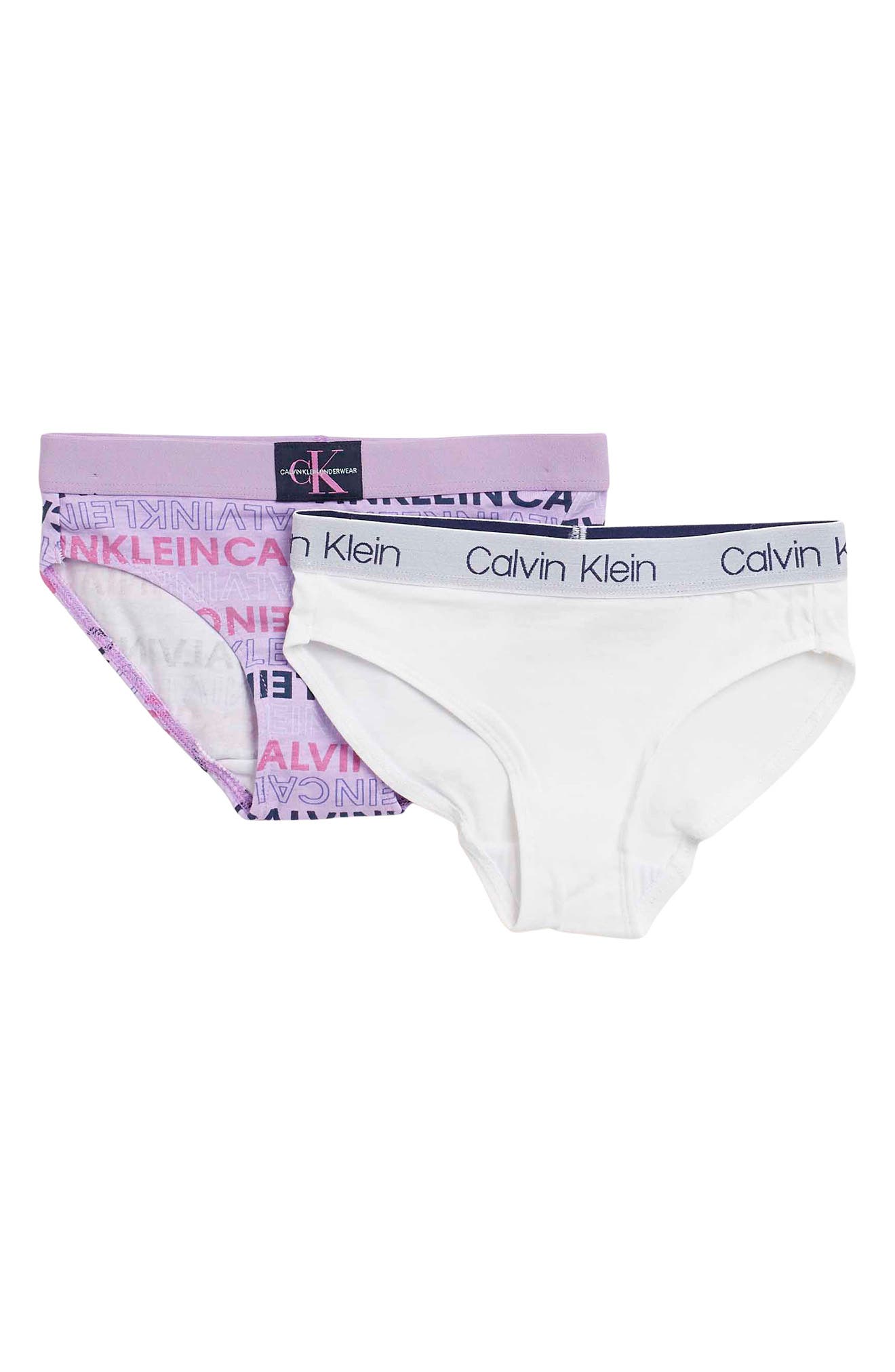 calvin klein monogram bikini