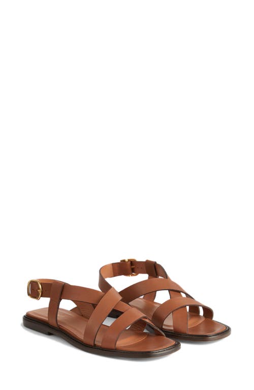 LK Bennett Telma Strappy Sandal Chocolate at Nordstrom,