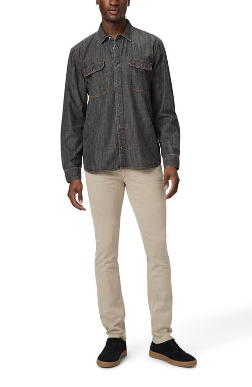 Paige Federal Transcend Slim Straight Leg Jeans In Vintage Moroccan Clay