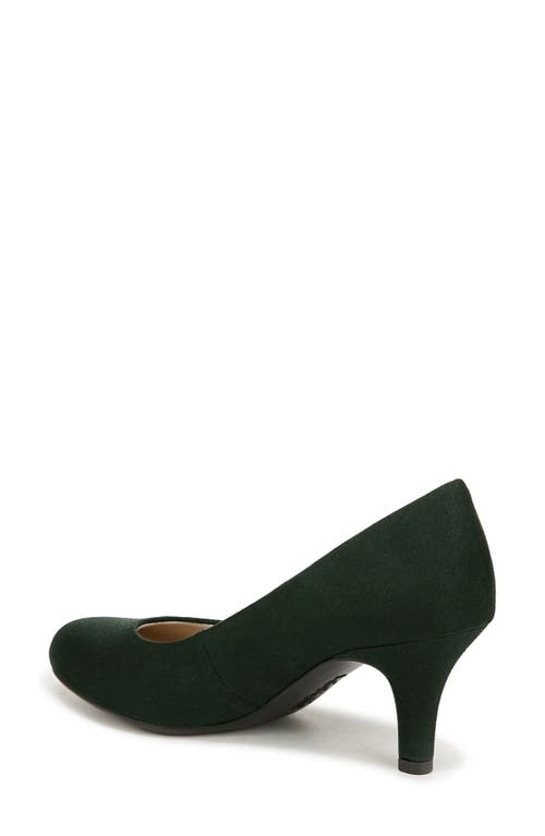 Lifestride Parigi Pump In Tartan Green