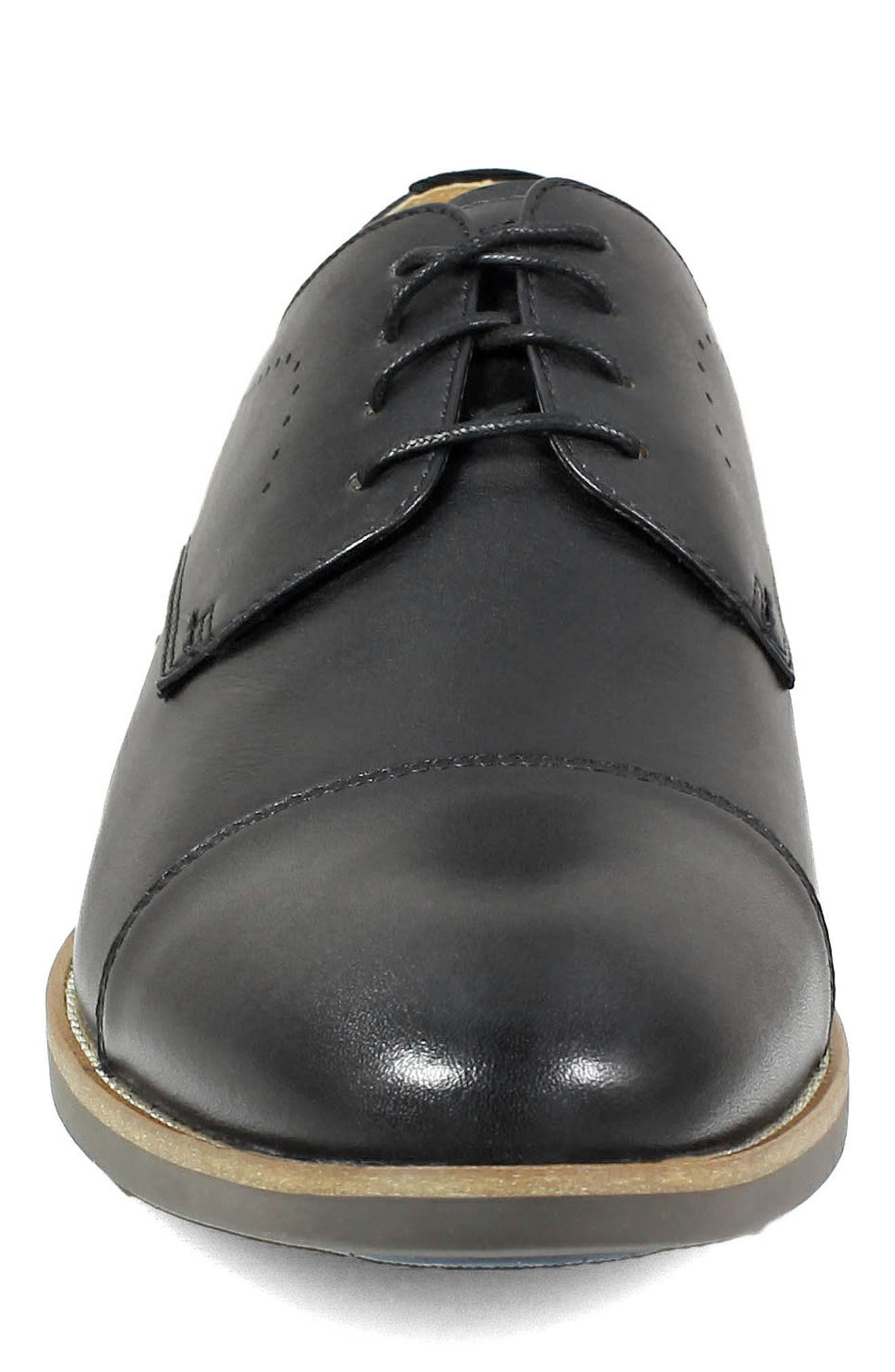 Florsheim Uptown Cap Toe Oxford 10.5 Men's Black
