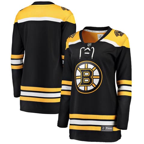 Outerstuff Patrice Bergeron Boston Bruins Youth Alternate Replica Player Jersey - Black