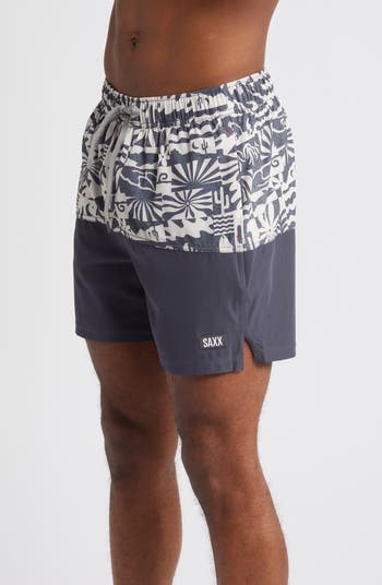 Oh Buoy Stripe 2-in-1 Hybrid Shorts