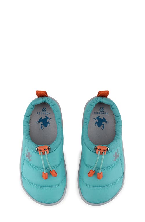 Shop Hopfrög Hoppuff Quilted Slipper In Dynamic Green