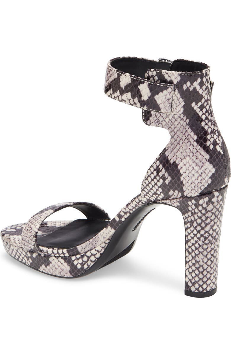 Calvin Klein Milana Ankle Strap Sandal, Alternate, color, 