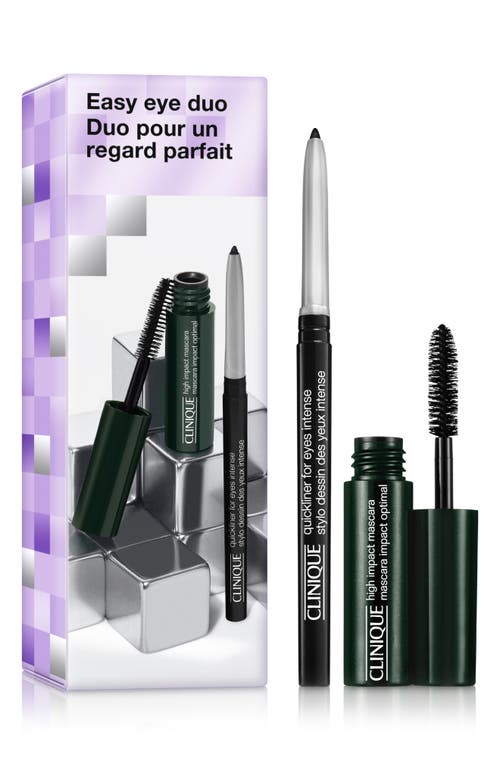 Clinique Easy Eye Makeup Duo ($26 Value) In No Color