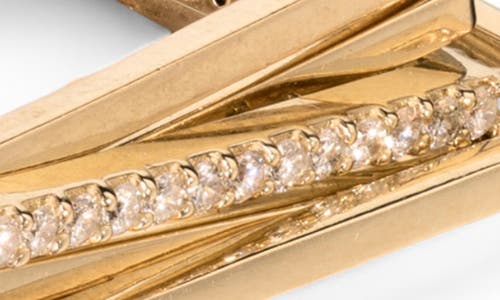 LESLIE PAIGE LESLIE PAIGE PUZZLE DIAMOND STACK RING