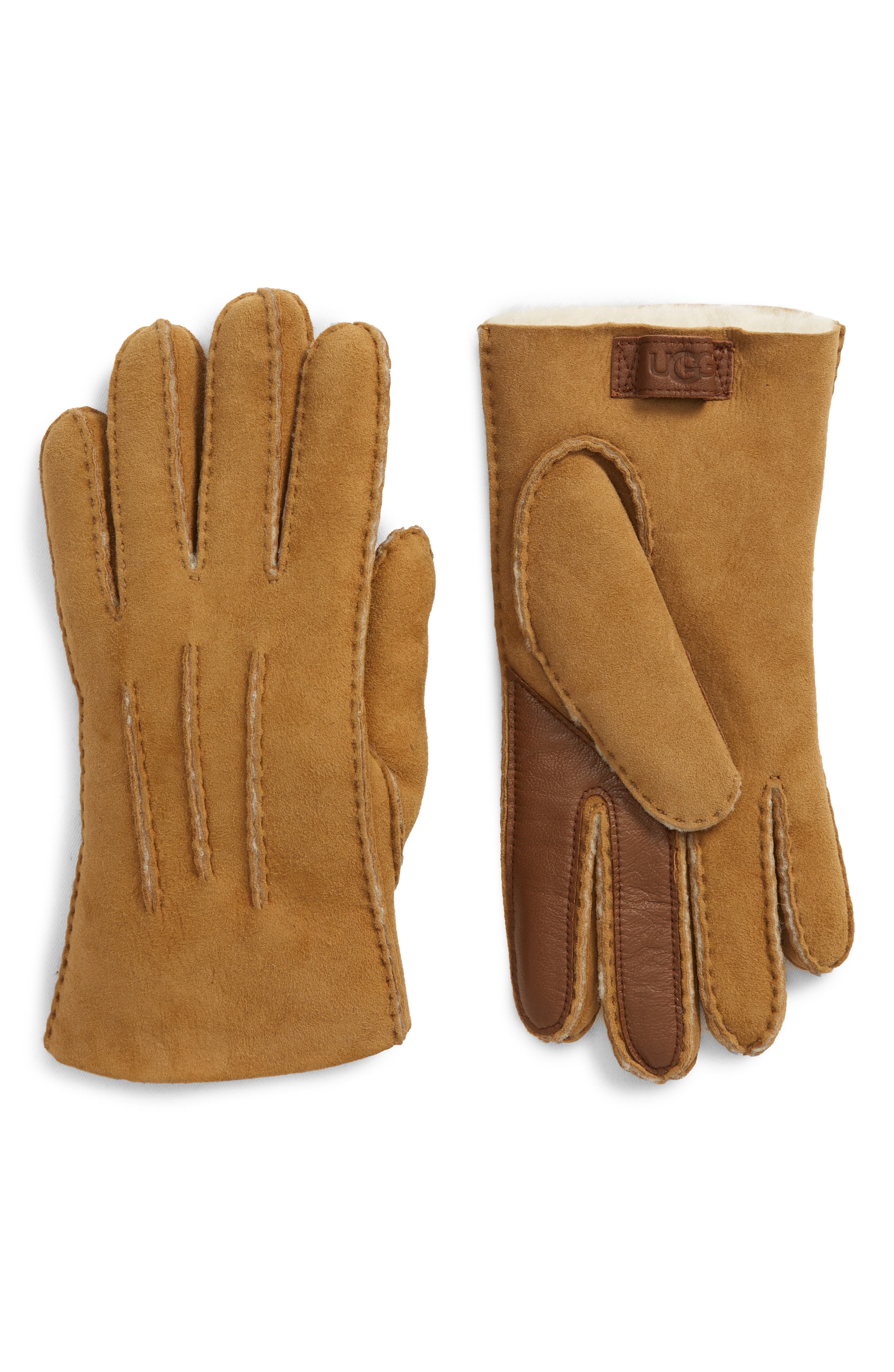 nordstrom mens ugg gloves