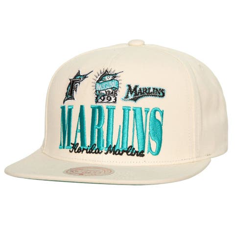 Men's Mitchell & Ness Cream Atlanta Braves Reframe Retro Snapback Hat