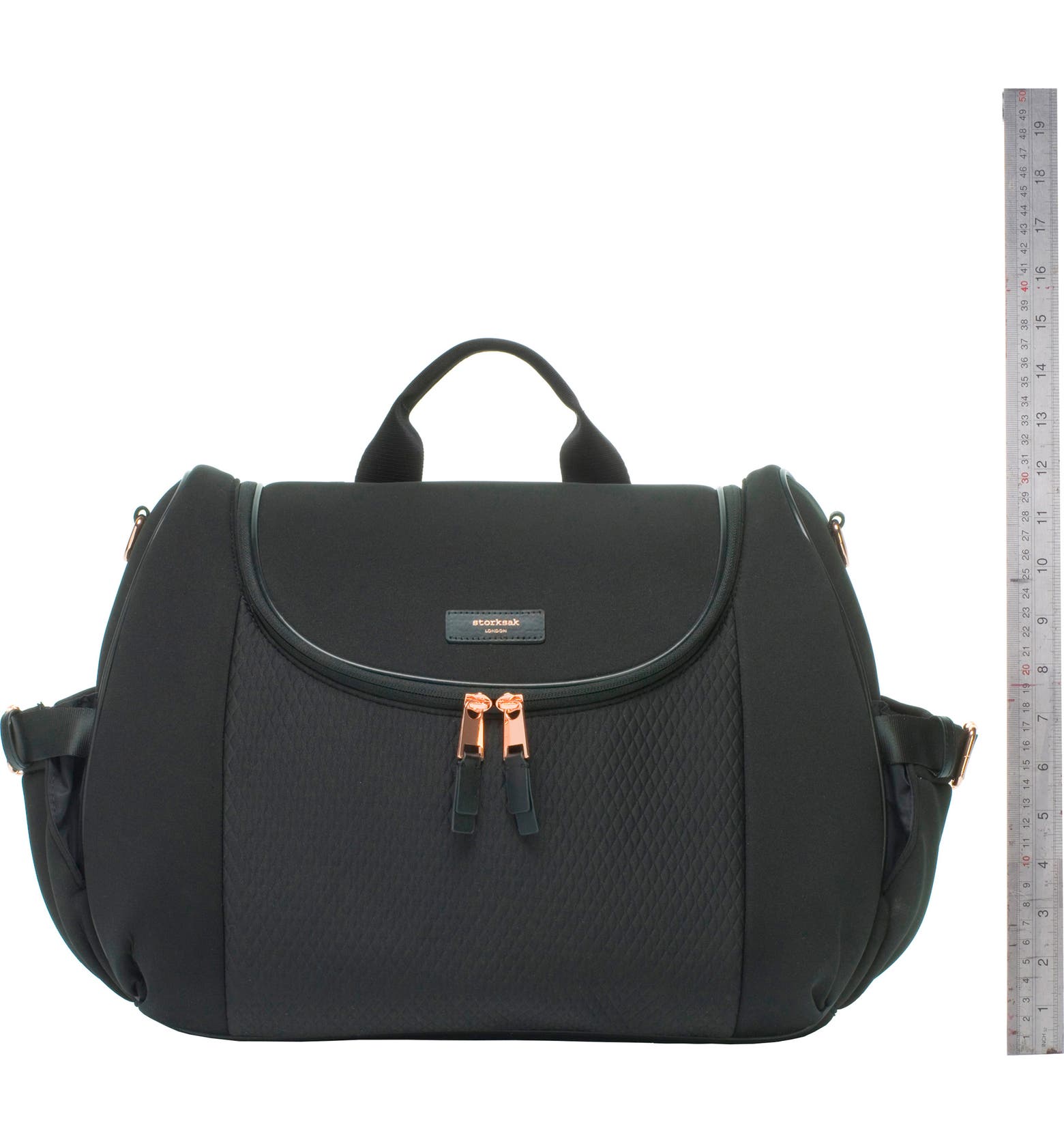 Storksak Poppy Lux Convertible Diaper Bag | Nordstrom