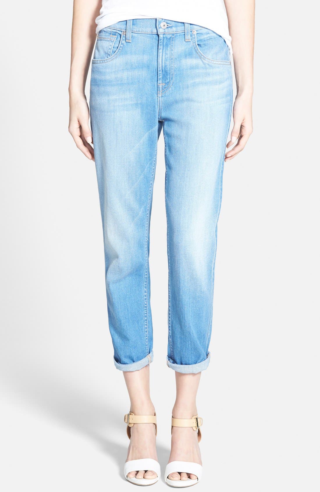 7 for all mankind relaxed skinny