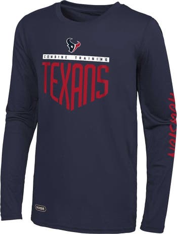 Men's Fanatics Branded Navy/Heathered Gray Houston Texans T-Shirt Combo Set