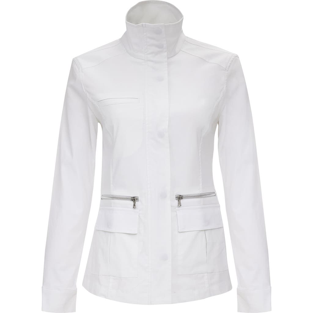 Anatomie Kenya Safari Jacket In White