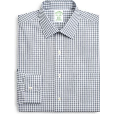 Brooks Brothers Milano Slim Fit Check Dress Shirt