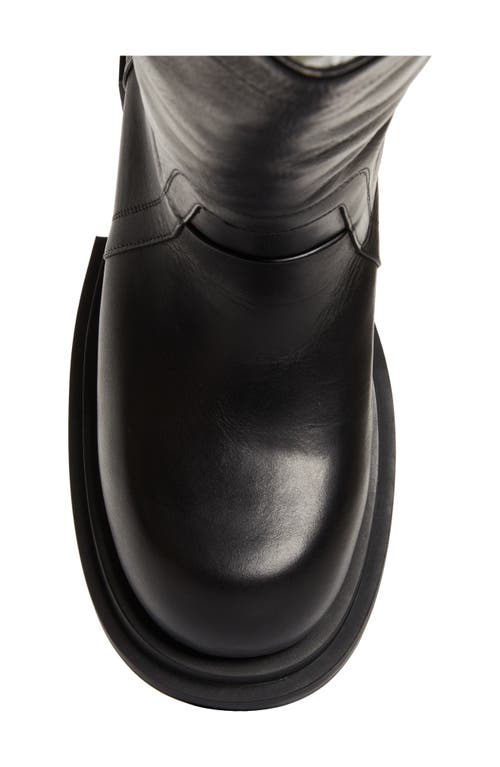 Rick Owens Bogun Boot In Black