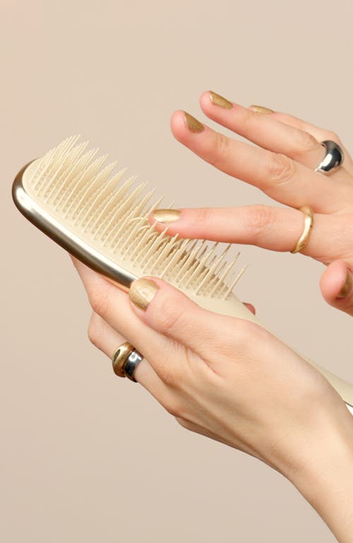 Tangle Teezer Ultimate Detangler Hairbrush In Champagne Gold