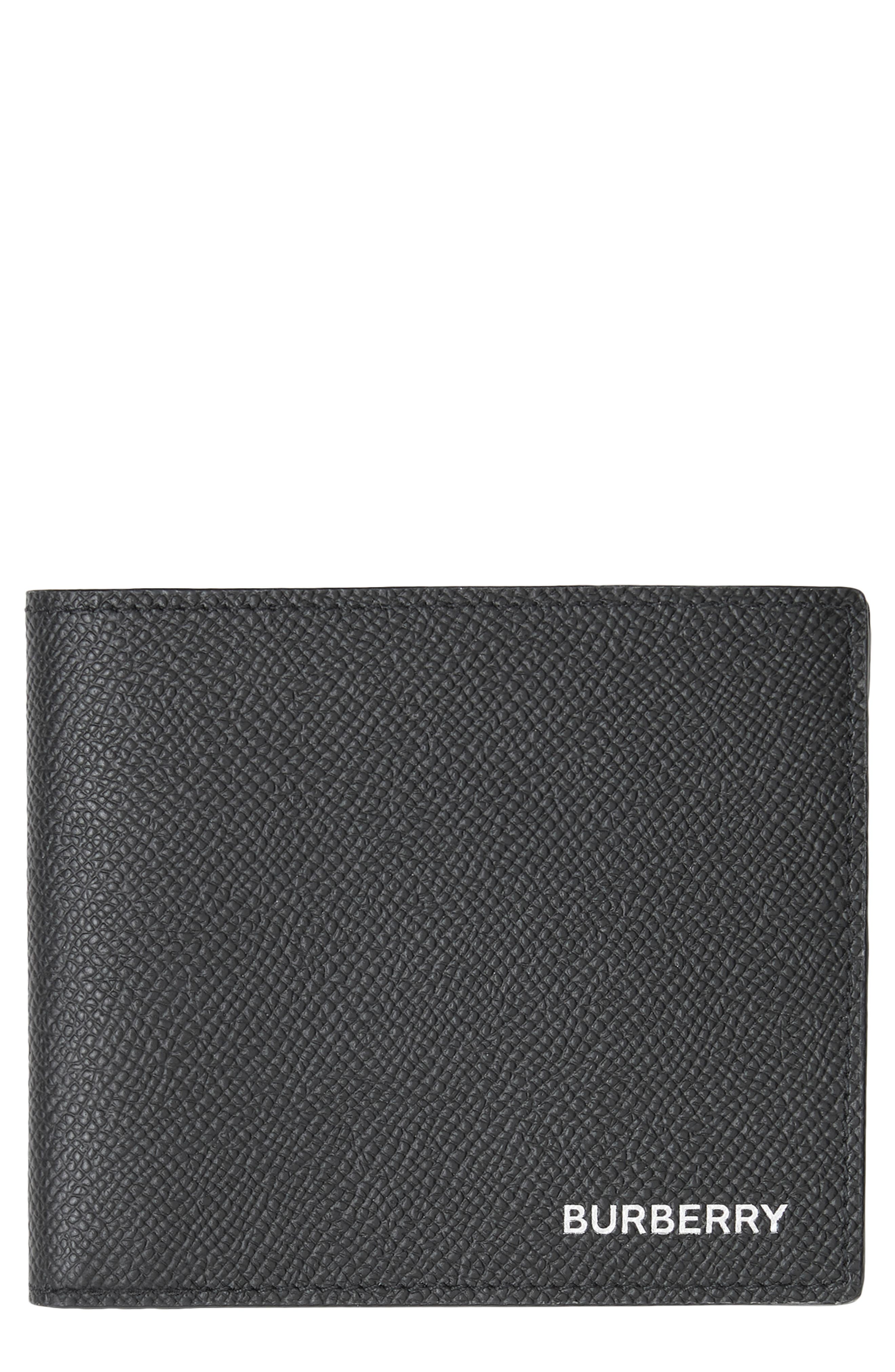 Burberry Leather International Wallet in Black at Nordstrom