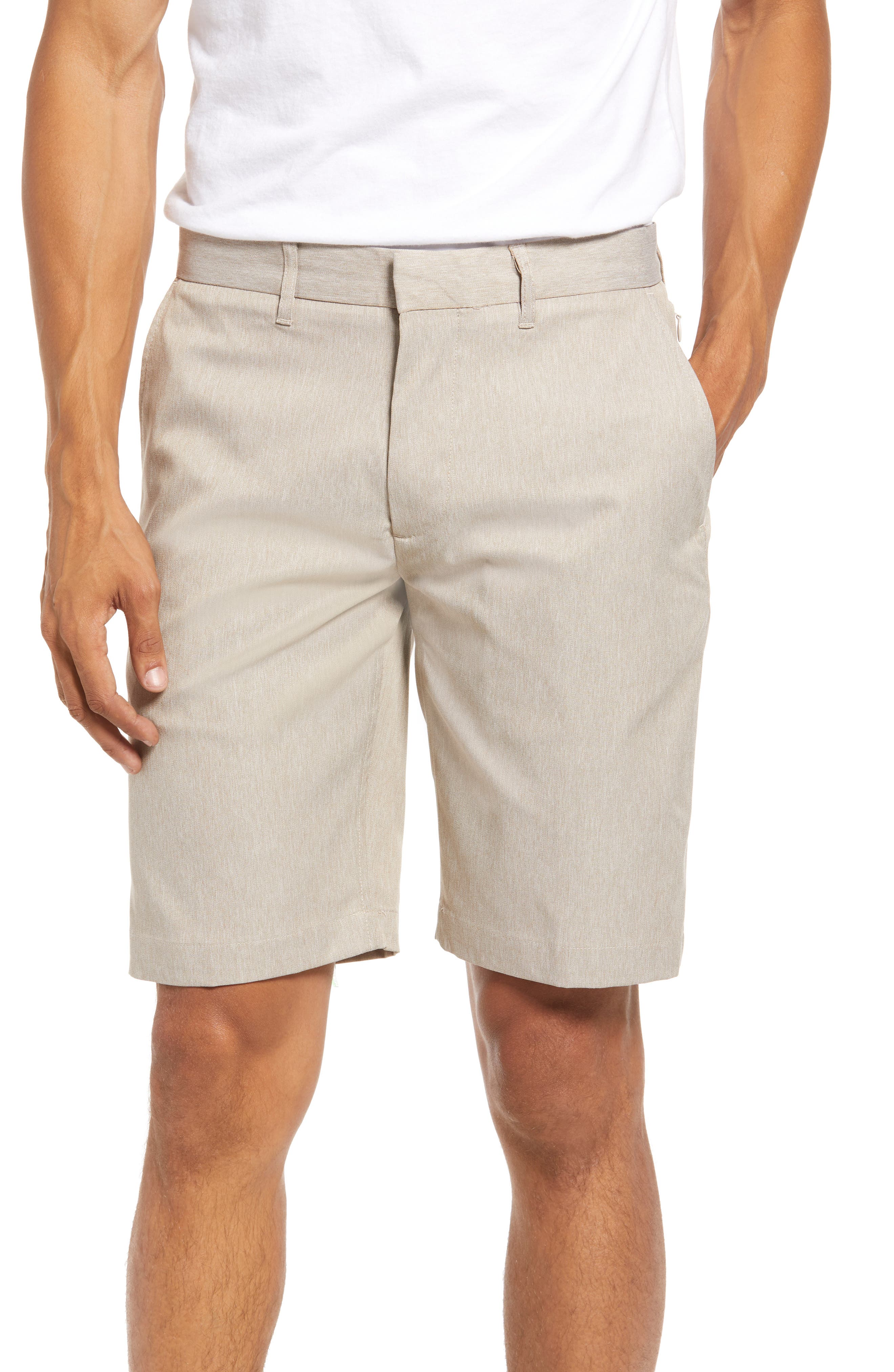 Adidas mens tech flat front shorts Clearance