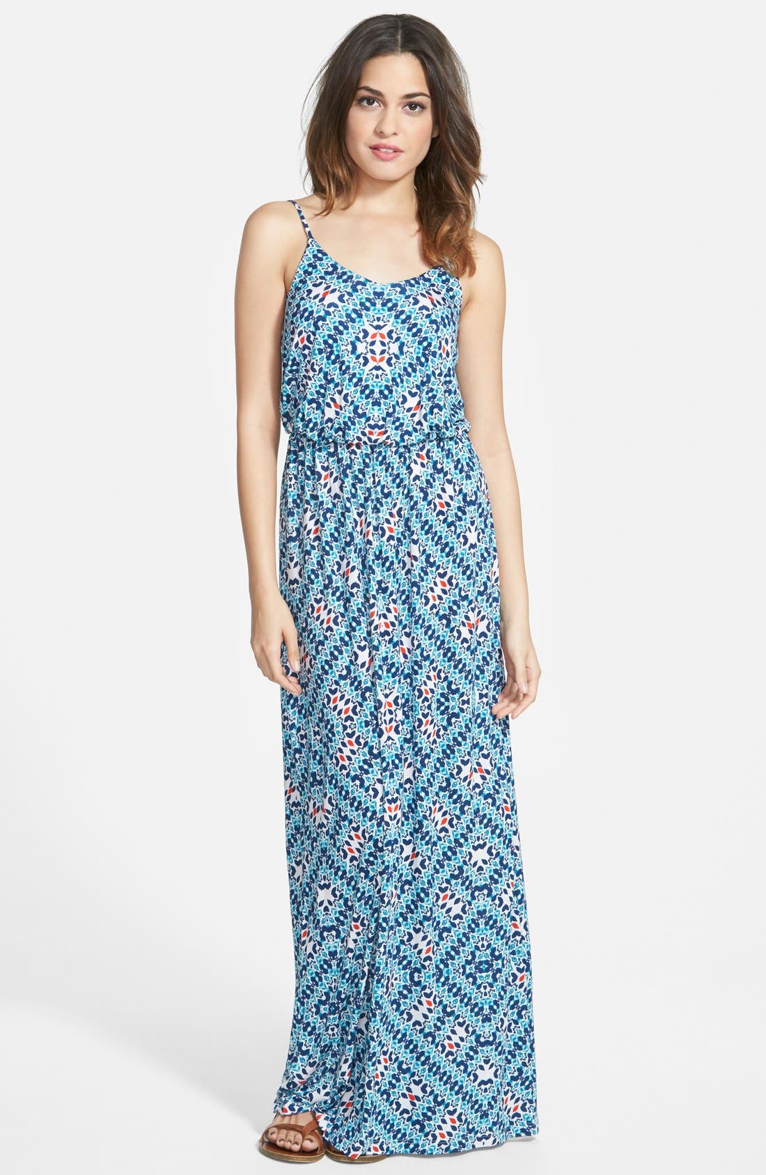 ALL IN FAVOR,
                            Knit Maxi Dress,
                            Main thumbnail 330, color,
                            484
