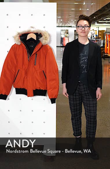 mackage florian bomber