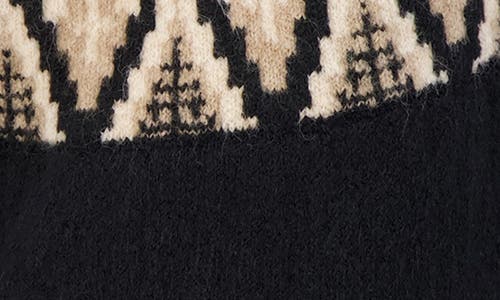 LUCKY BRAND LUCKY BRAND FAIR ISLE CREW SWEATER