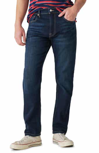 Lucky Brand CoolMax® 181 Relaxed Straight Leg Jeans