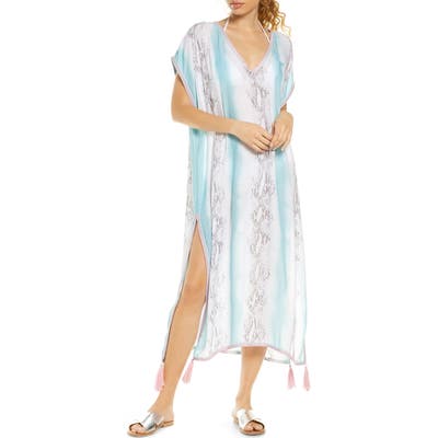 Surf Gypsy Tie Dye Cover-Up Caftan