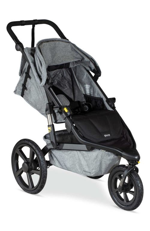 BOB Single Jogging Stroller Adapter for Cybex, Maxi Cosi & Nuna Infant Car Seats in Silver at Nordstrom