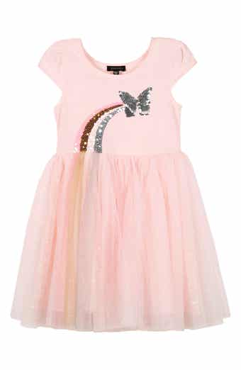 Zunie Kids Ruffle Unicorn Dress Nordstromrack