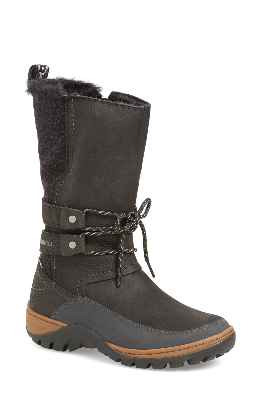 Merrell Sylva Waterproof Tall Boot (Women) | Nordstrom