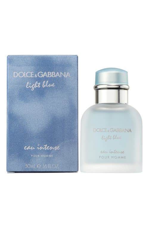 Dolce & Gabbana Dolce&gabbana Light Blue Eau Intense Pour Homme In No Color
