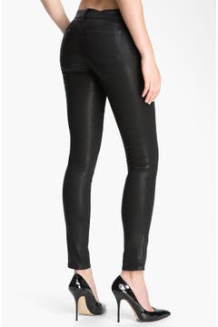 J Brand 'The Legging' Coated Stretch Jeans (Stealth) | Nordstrom