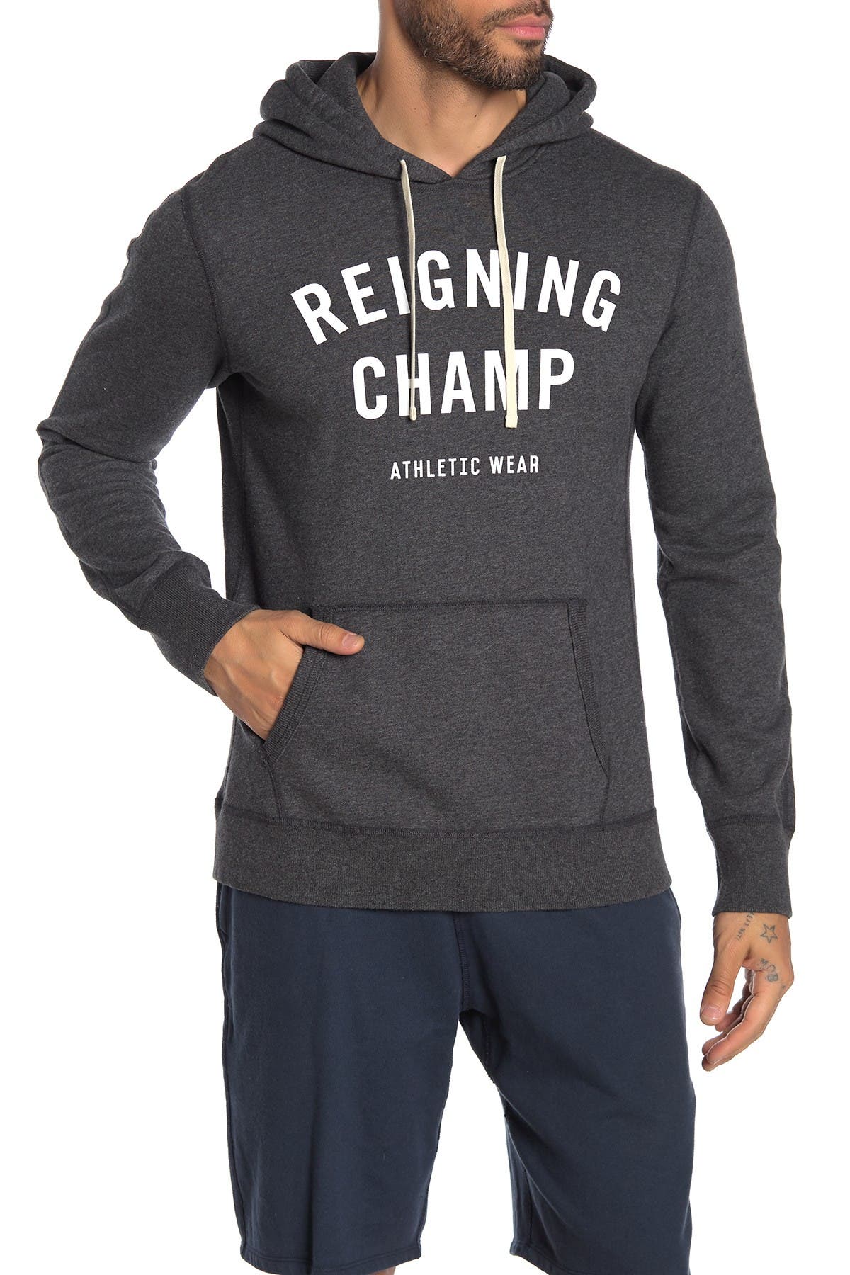 reigning champ gym logo sweatshirt