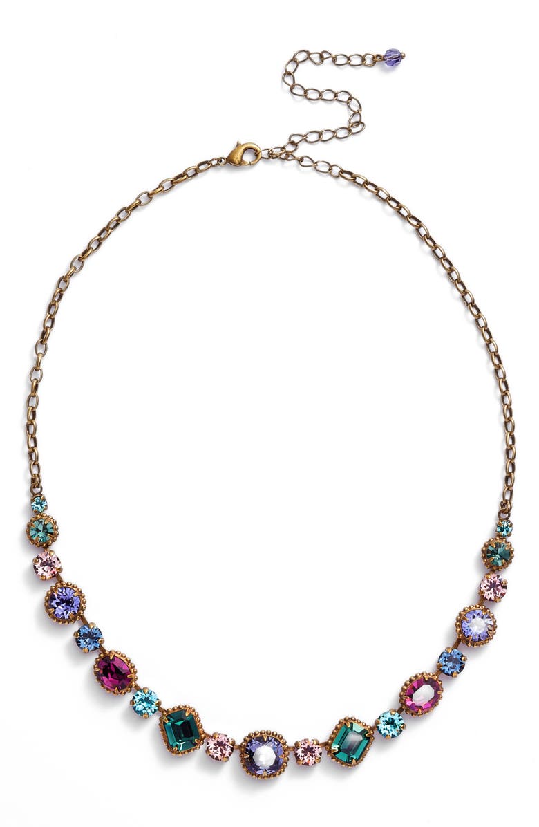 Sorrelli Embellished Elegance Necklace | Nordstrom