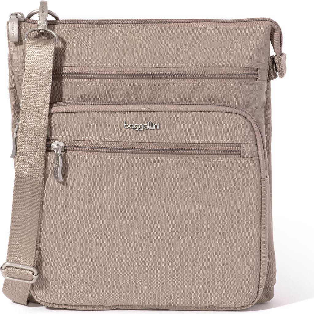 Baggallini Out And About Crossbody Bag In Moonrock
