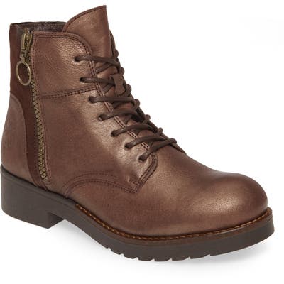 Fly London Buna Water Resistant Bootie - Brown