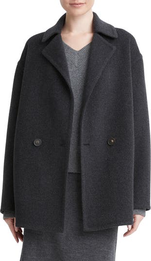 Vince Recycled Wool Blend Car Coat | Nordstrom