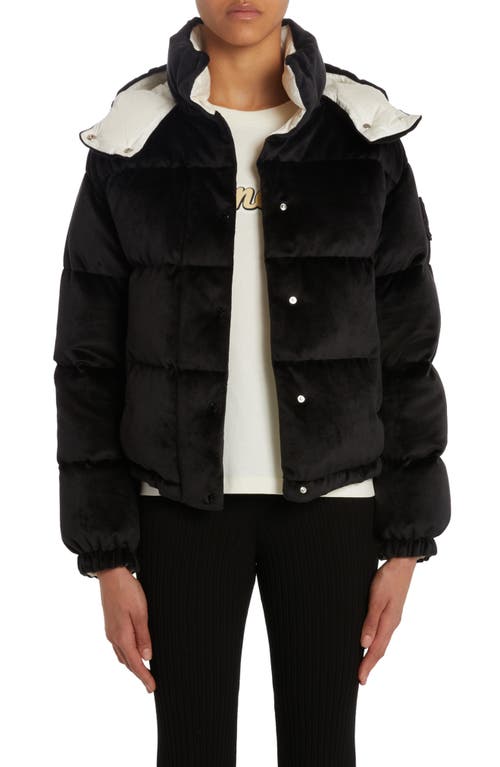 Moncler Daos Quilted Down Jacket in Black at Nordstrom, Size 2