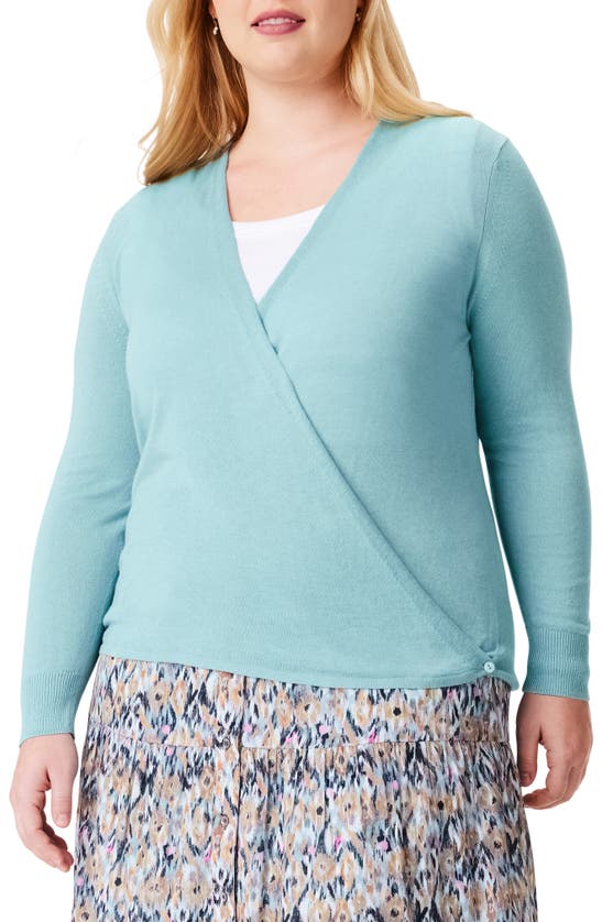 Nic + Zoe All Year 4-way Convertible Cardigan In River
