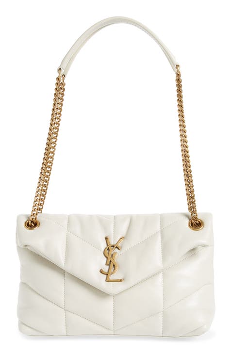 Saint Laurent Gaby Micro Quilted Bag - Neutrals for Women