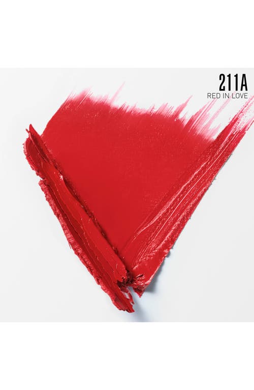 Valentino Rosso Refillable Lipstick Refill In 211a/matte