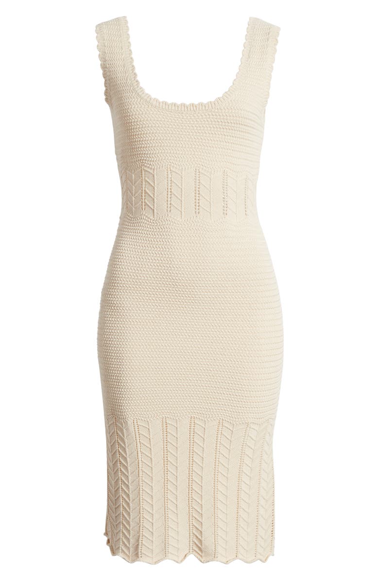 French Connection Nellis Sleeveless Cotton Sweater Dress | Nordstrom