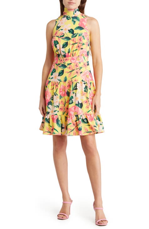 Eliza j yellow clearance dress