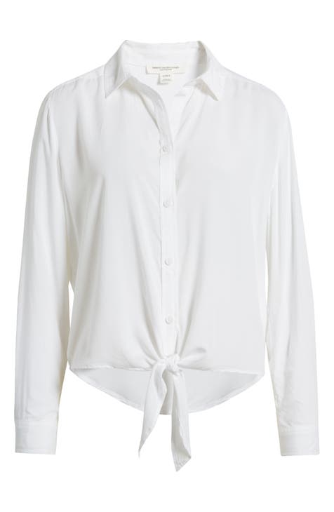 Women's White Blouses