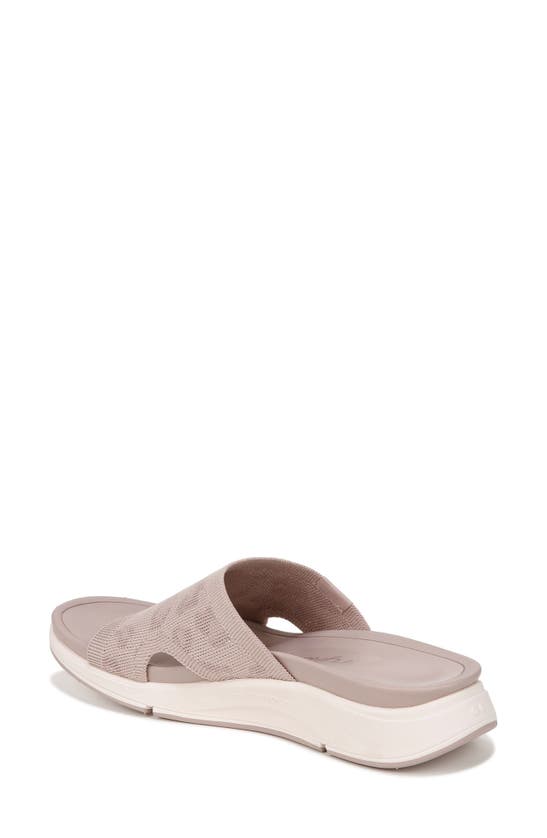 Shop Ryka Rykä Triumph Slide Sandal In Violet Taupe