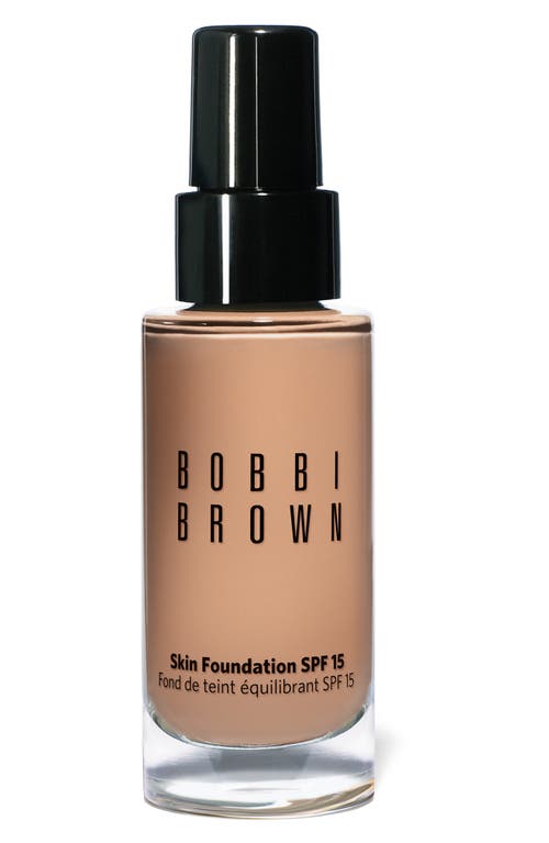 Bobbi Brown Skin Oil-Free Liquid Foundation with Broad Spectrum SPF 15 Sunscreen in Neutral Honey (N-060)