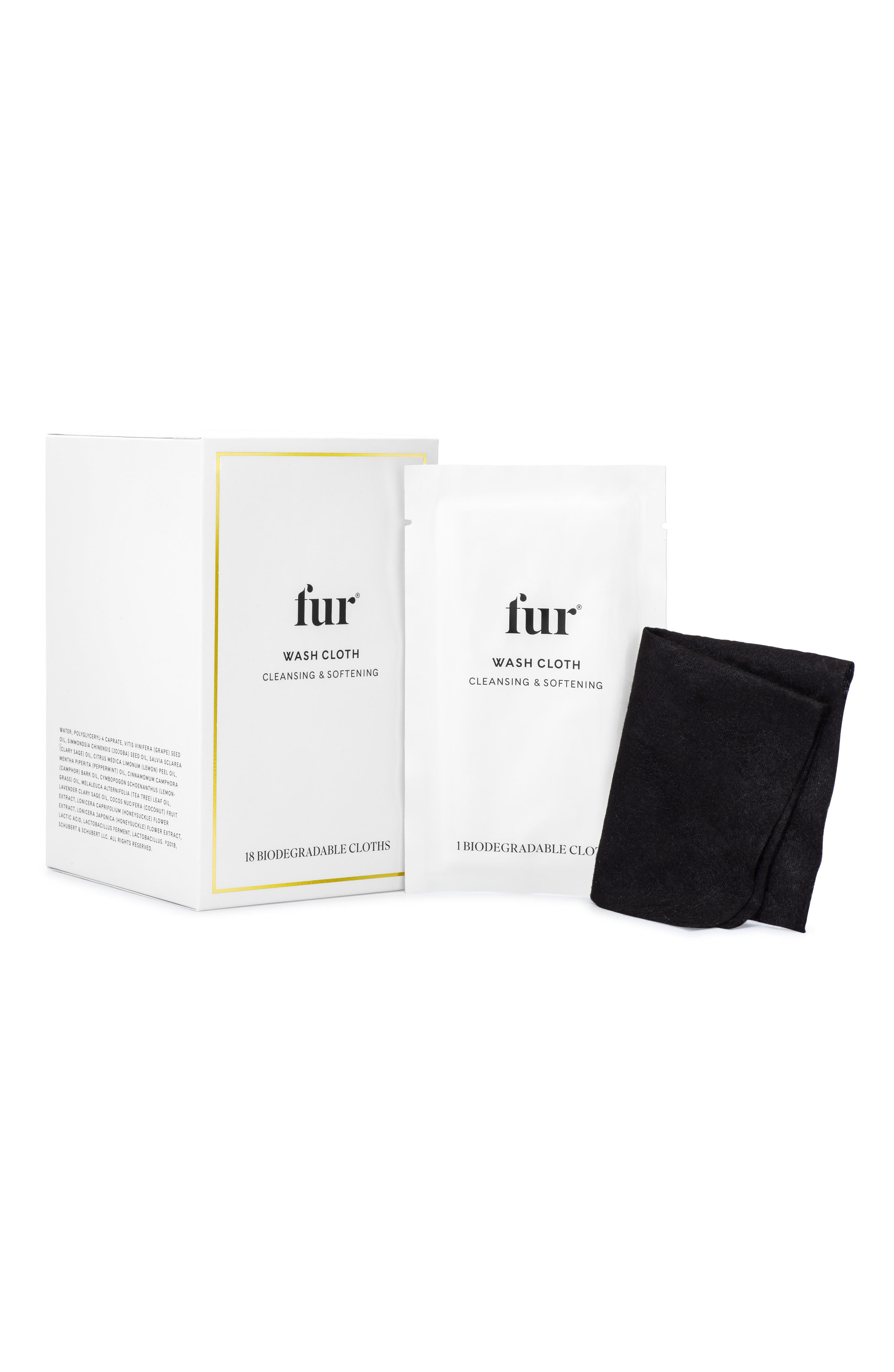 UPC 869121000142 product image for Fur Skincare Biodegradable Wash Cloth | upcitemdb.com