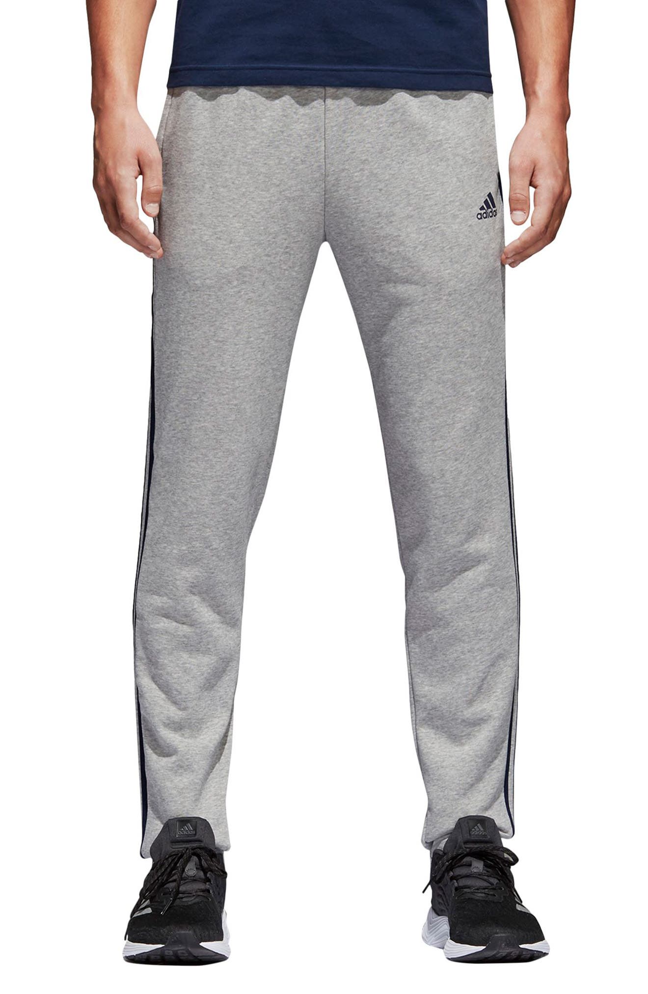Adidas Essentials 3-Stripes Straight Leg Sweatpants