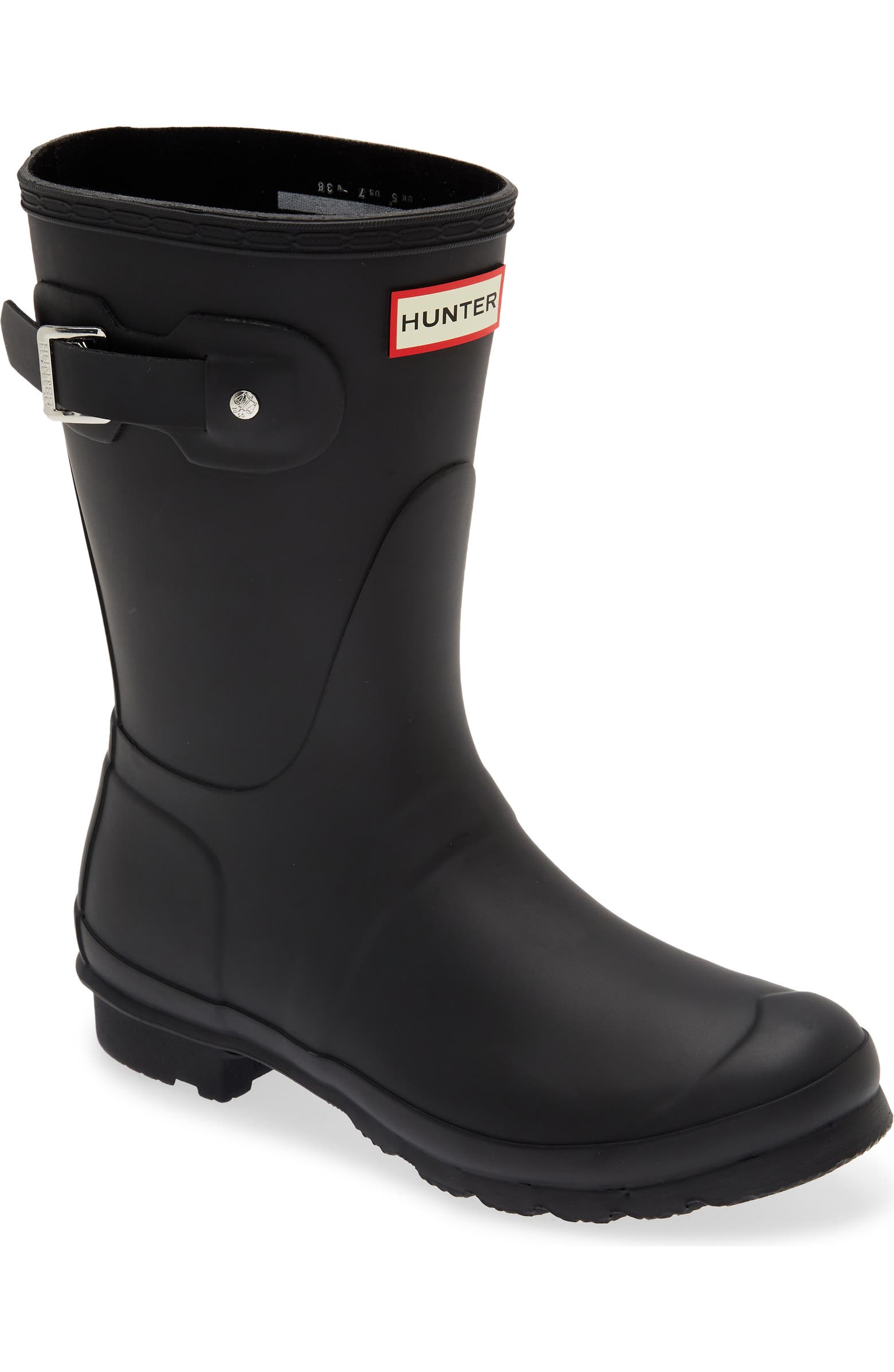 Hunter Original Short Waterproof Rain Boot (Women) | Nordstrom