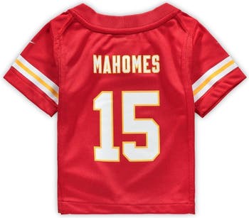 Infant Nike Patrick Mahomes Red Kansas City Chiefs Game Jersey
